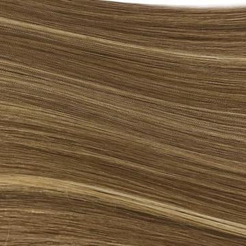 Halocouture® Tape-in Extension - 5/24 | Medium / Light Brown with Highlights