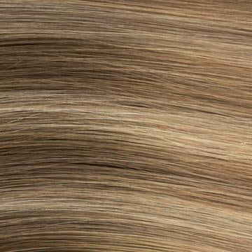 Halocouture® Tape-in Extension - Balayage B622 | Warm Blonde with High & Low Lights with Balayage Root #3, Level 5/6