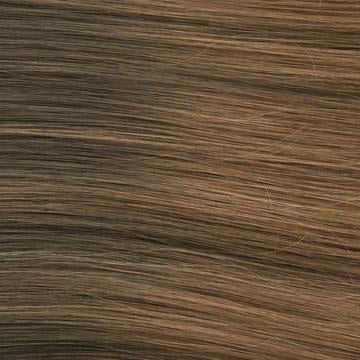 Halocouture® Tape-in Extension - Balayage B6 | Lightest Brown / Darkest Blonde with Balayage Root #2, Level 4/5