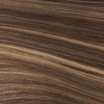 Halocouture® Tape-in Extension - 4/27 | Medium Auburn Brown with Highlights