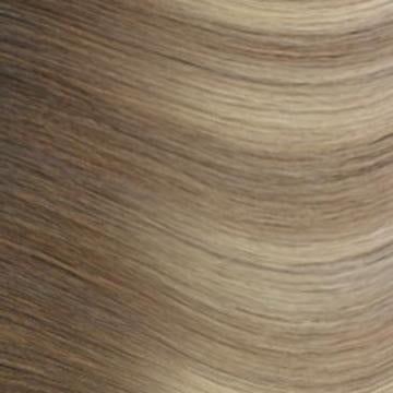 Halocouture® Tape-in Extension - Rooted R116 | Cool Blonde with Highlights Rooted with #3, Level 5/6 Neutral