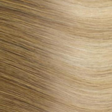 Halocouture® Tape-in Extension - Rooted R14/24 | Light Warm Blonde with Highlights Rooted with Level 6/7 Neutral