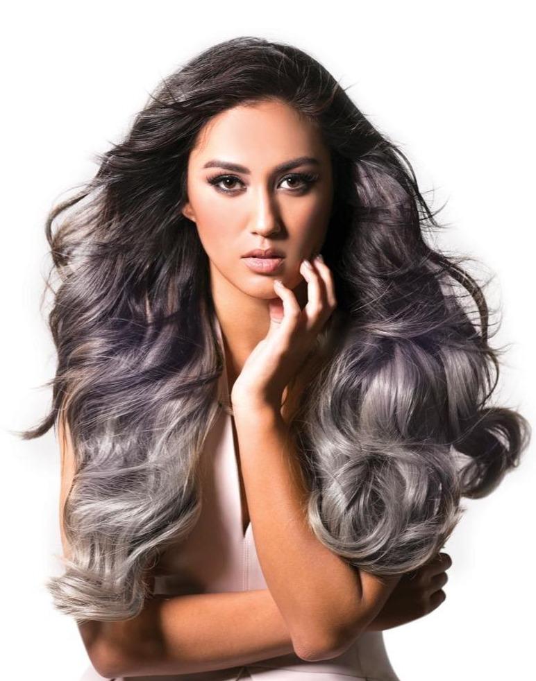 Halocouture® Tape-in Extension - Rooted R613 | Platinum Rooted with Level 7 Warm